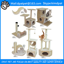 Pet Cages Carriers & Houses Type and Cats Application Modern Cat Tree